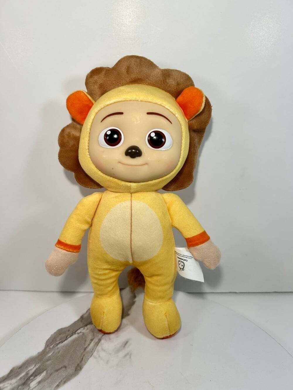 CoComelon Little Plush JJ Doll in Lion 8”